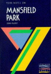 book cover of York Notes: Mansfield Park by Barbara Hayley