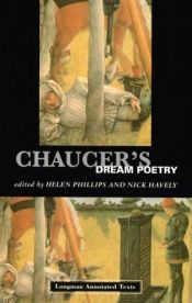book cover of Chaucer's Dream Poetry: Longman Annotated Texts Series by Geoffrey Chaucer