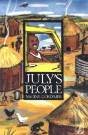 book cover of July's People by Nadine Gordimer