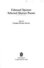 book cover of Selected shorter poems by Edmund Spenser