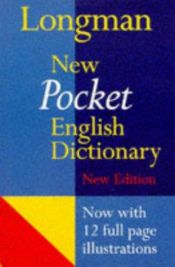 book cover of Longman New Pocket English Dictionary by Longman Publishing
