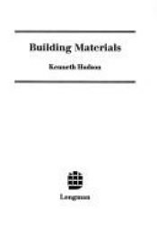 book cover of Building Materials by Kenneth Hudson