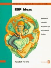 book cover of ESP Ideas (Pilgrim Longman Resource Books) by Randall Holmes