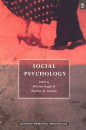 book cover of Social psychology by Michael Argyle