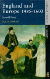 book cover of England and Europe 1485-1603 (Seminar Studies in History) by Susan Doran
