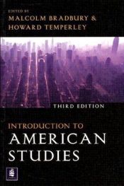 book cover of Introduction to American Studies by Malcolm Bradbury