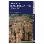 book cover of China in Transformation, 1900-1949 (Seminar Studies in History) by Colin Mackerras