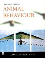 book cover of Animal Behaviour: Psychobiology, Ethology and Evolution by David McFarland