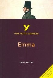 book cover of Emma (York Notes Advanced) by 简·奥斯汀