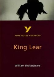 book cover of York Notes on William Shakespeare's "King Lear" (York Notes Advanced S.) by Viljamas Šekspyras