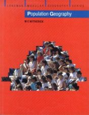 book cover of Population geography by M. E. Witherick
