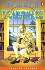 book cover of The Canterville ghost ; and, The model millionaire by Cathy Hall