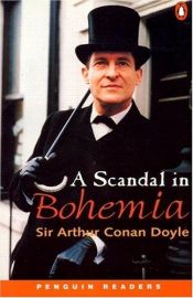 book cover of A Scandal in Bohemia (A Treasury of Sherlock Holmes) by 阿瑟·柯南·道尔