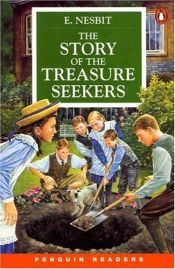 book cover of The Story of the Treasure Seekers by E. Nesbit