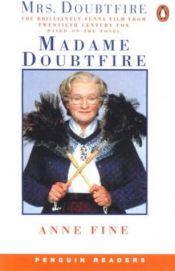 book cover of Madame Doubtfire by Anne Fine