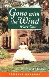 book cover of Gone with the Wind (Penguin readers. Level 4) by Margaret Mitchell