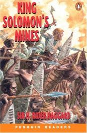 book cover of "King Solomon's Mines" CD for Pack: Level 4 (Penguin Readers Simplified Texts) by H. Rider Haggard