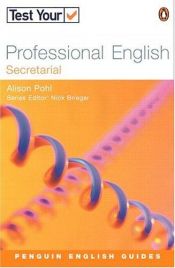 book cover of Secretarial by Alison Pohl