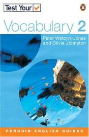 book cover of Test Your Vocabulary 2 Revised Edition by Peter Watcyn-Jones