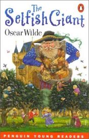 book cover of The selfish giant by Oscar Wilde