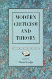 book cover of Modern Criticism and Theory by D. Lodge