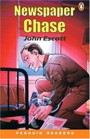 book cover of Newspaper Chase (Class Set) by John Escott
