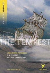 book cover of "Tempest": William Shakespeare (York Notes Advanced) by William Shakespeare