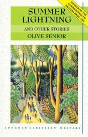 book cover of Summer lightning and other stories by Olive Senior
