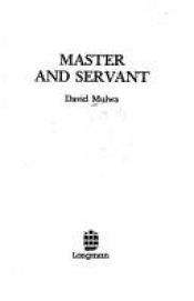 book cover of Master and Servant (Longman African Classics) by David Mulwa