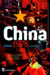 book cover of China Since 1978 by Colin Mackerras