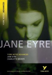 book cover of Jane Eyre (York Notes Advanced) by Charlotte Brontë