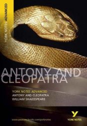 book cover of "Antony and Cleopatra" (York Notes Advanced) by Ουίλλιαμ Σαίξπηρ