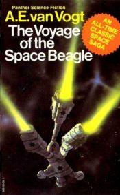 book cover of The Voyage of the Space Beagle by A. E. van Vogt