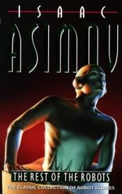 book cover of Povestiri cu roboți by Isaac Asimov