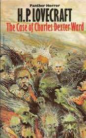 book cover of Charles Dexter Wardi juhtum by Howard Phillips Lovecraft