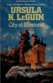 book cover of City of Illusions by Ursula Kroeberová Le Guinová