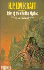 book cover of Cthulhu Mythos anthology by Brian Lumley|Ramsey Campbell|הווארד פיליפס לאבקרפט|רוברט בלוך