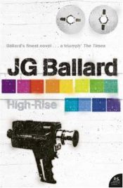 book cover of High Rise by J.G. Ballard