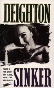 book cover of Spy Sinker by Len Deighton