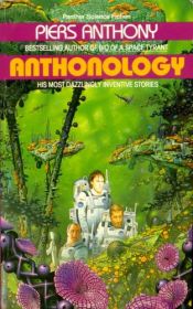 book cover of Anthonology by پیرز آنتونی