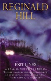 book cover of Exit Lines (A Dalziel and Pascoe novel) by Reginald Hill