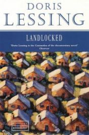 book cover of Landlocked by Doris Lessing