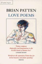 book cover of Love poems by Brian Patten