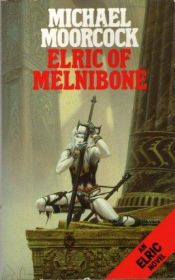 book cover of Elric of Melniboné by Michael Moorcock