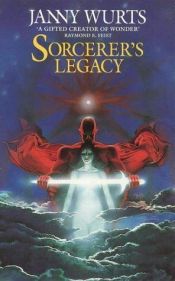 book cover of Sorcerer's Legacy by Janny Wurts