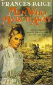 book cover of Men Who March Away by Frances Paige