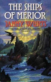 book cover of Merior hajói by Janny Wurts