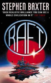 book cover of Raft by Stephen Baxter