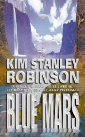book cover of Blauer Mars. Dritter Roman der Mars- Trilogie. by Kim Stanley Robinson