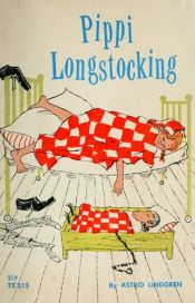 book cover of Pippi Longstocking by Astrida Lindgrēna